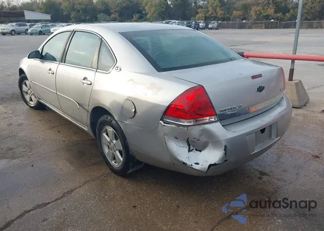 2007 Chevrolet Impala Lt z USA, uszkodzony, nr VIN 2G1WT58K379121683